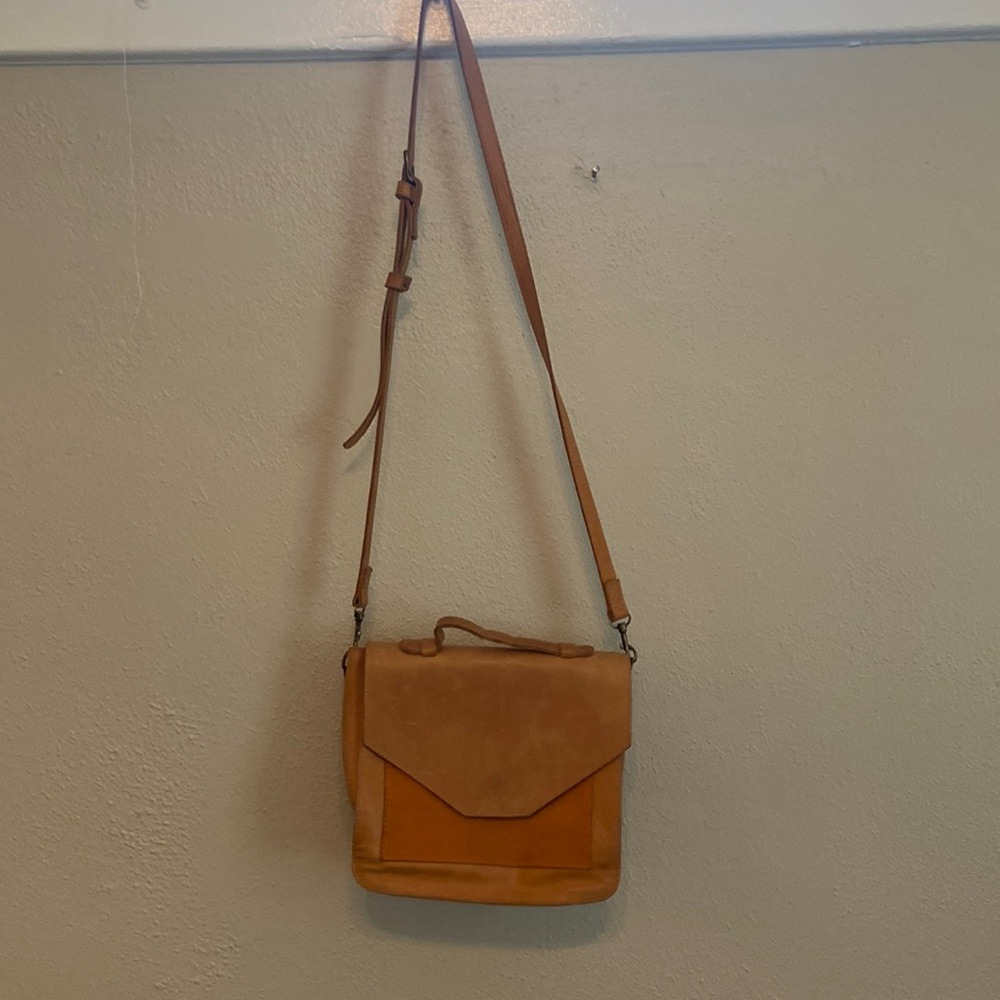Able long strap purse